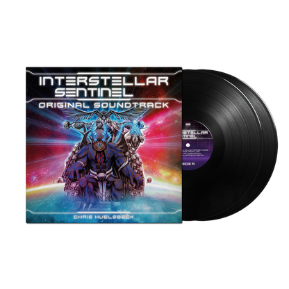 Interstellar Sentinel (Original Game Soundtrack)-Chris Huelsbeck Vinyl-Helix Sounds