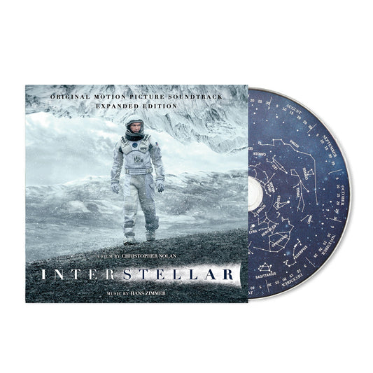 Interstellar Original Soundtrack-Hans Zimmer Compact Disc-Helix Sounds