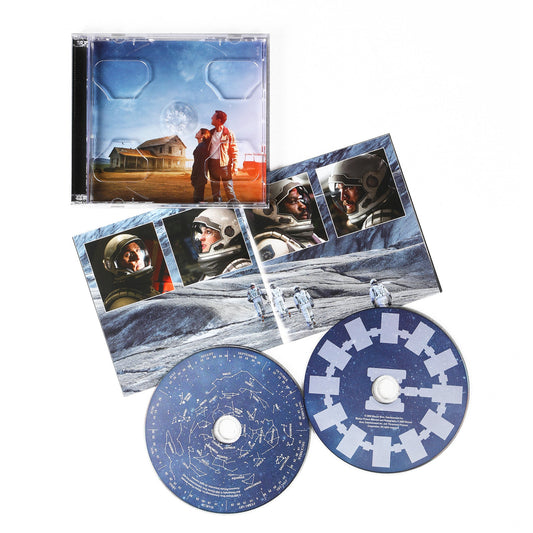 Interstellar Original Soundtrack-Hans Zimmer Compact Disc-Helix Sounds