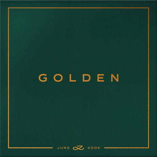 GOLDEN by Jung Kook on Gold Vinyl-Bighit Music / Hybe-Helix Sounds