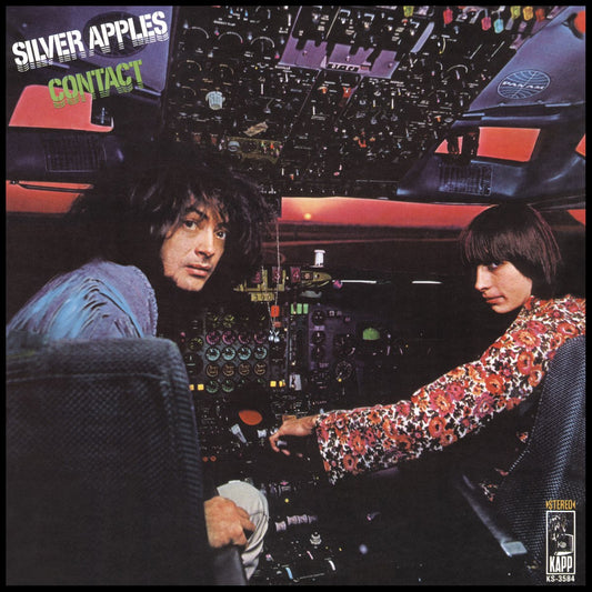 Contact - Silver Apples | Helix Sounds