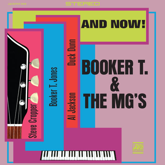 And Now! - BOOKER T. & THE MG’S | Helix Sounds