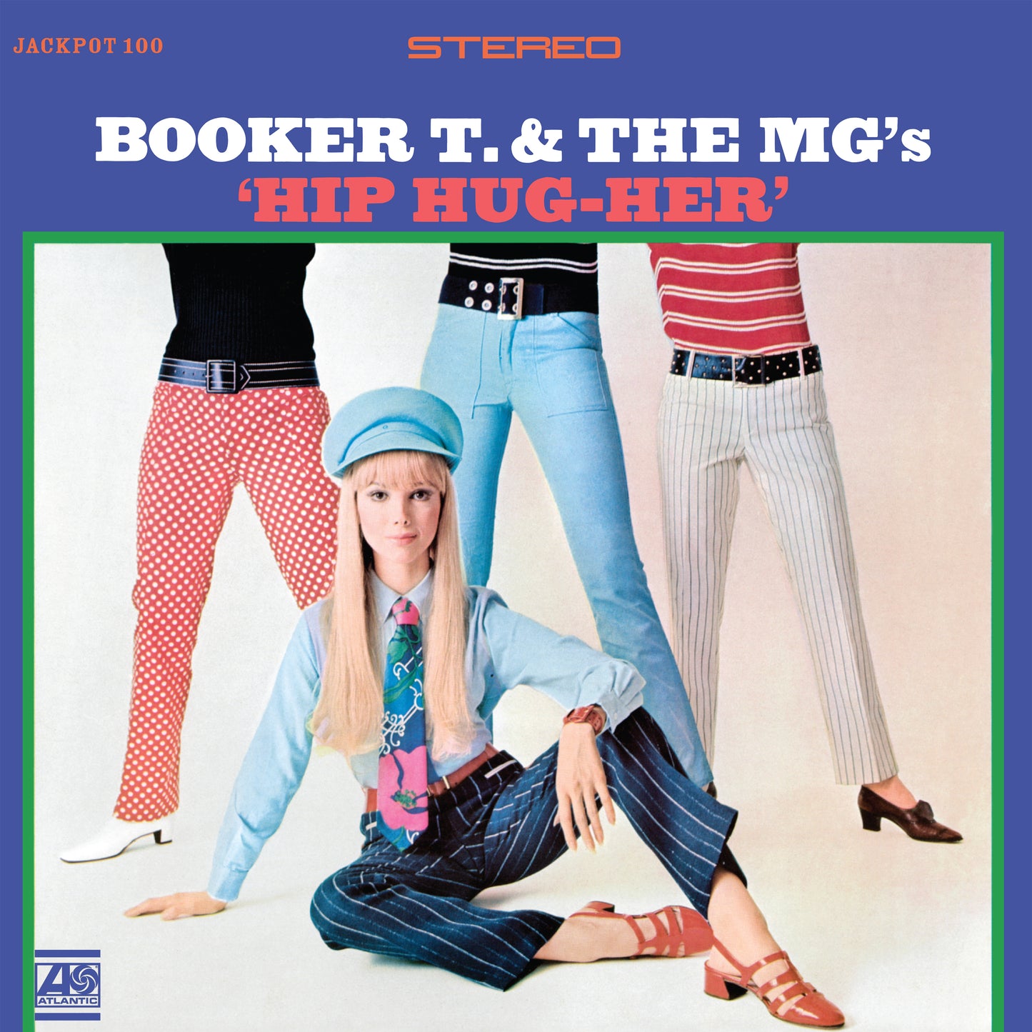 JPR100 - BOOKER T. & THE MG’S - Hip Hug-Her