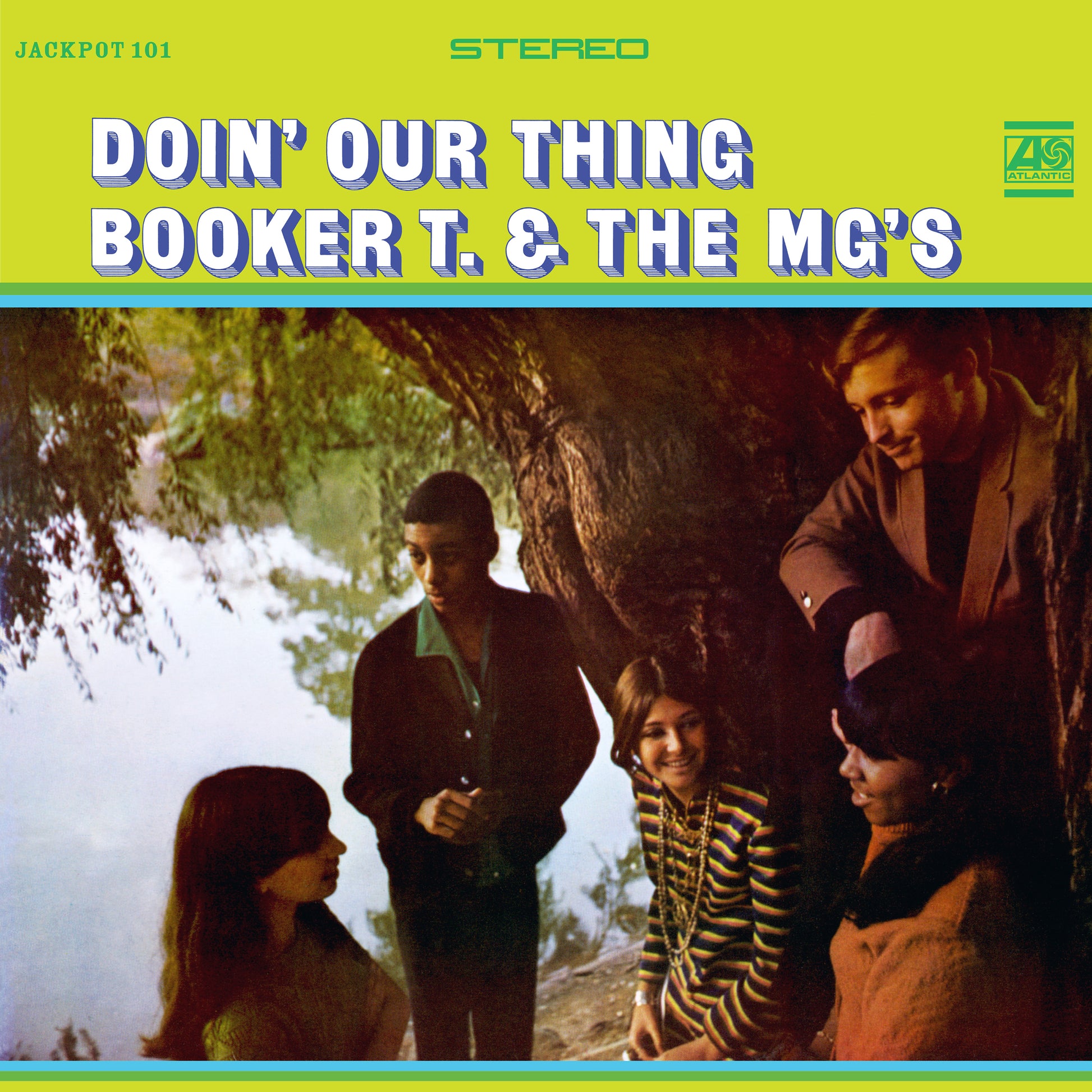 JPR101 - BOOKER T. & THE MG’S - Doin’ Our Thing
