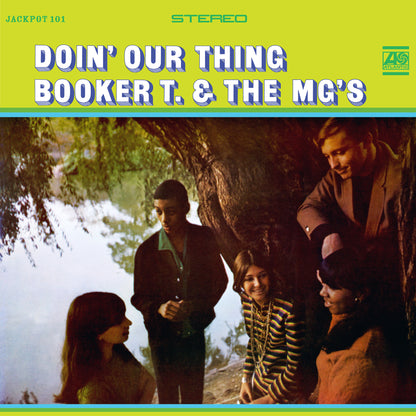 JPR101 - BOOKER T. & THE MG’S - Doin’ Our Thing