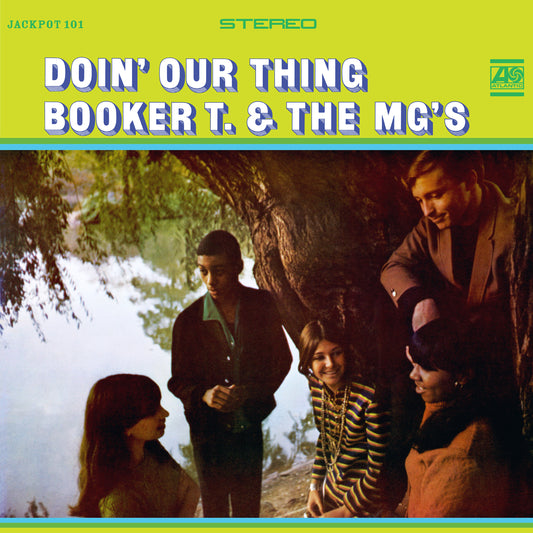Doin’ Our Thing - BOOKER T. & THE MG’S | Helix Sounds