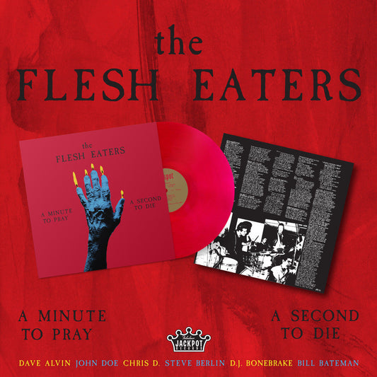 A Minute To Pray A Second To Die-The Flesh Eaters Vinyl-Helix Sounds