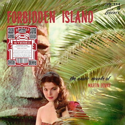 Forbidden Island-Martin Denny on Red Vinyl-Helix Sounds