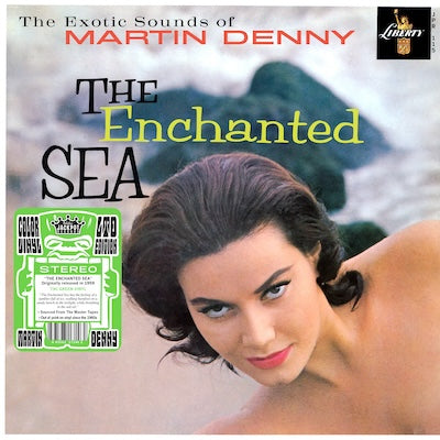 The Enchanted Sea-Martin Denny on Green Vinyl-Helix Sounds