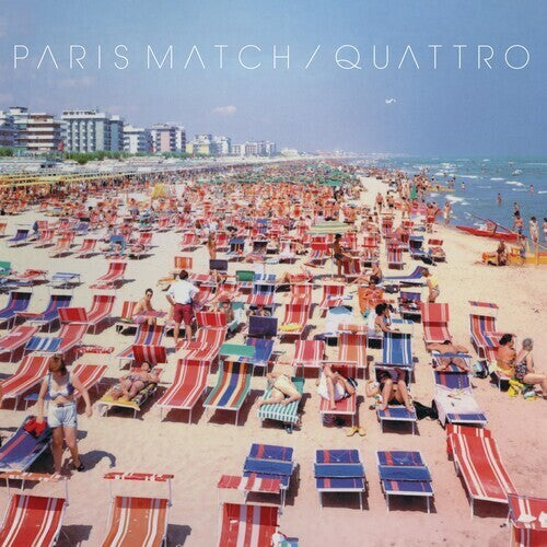 Quattro [Japanese Import] - Paris Match | Helix Sounds