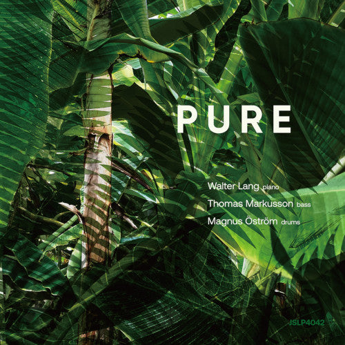 PURE [Japanese Import] - Walter Lang Trio | Helix Sounds