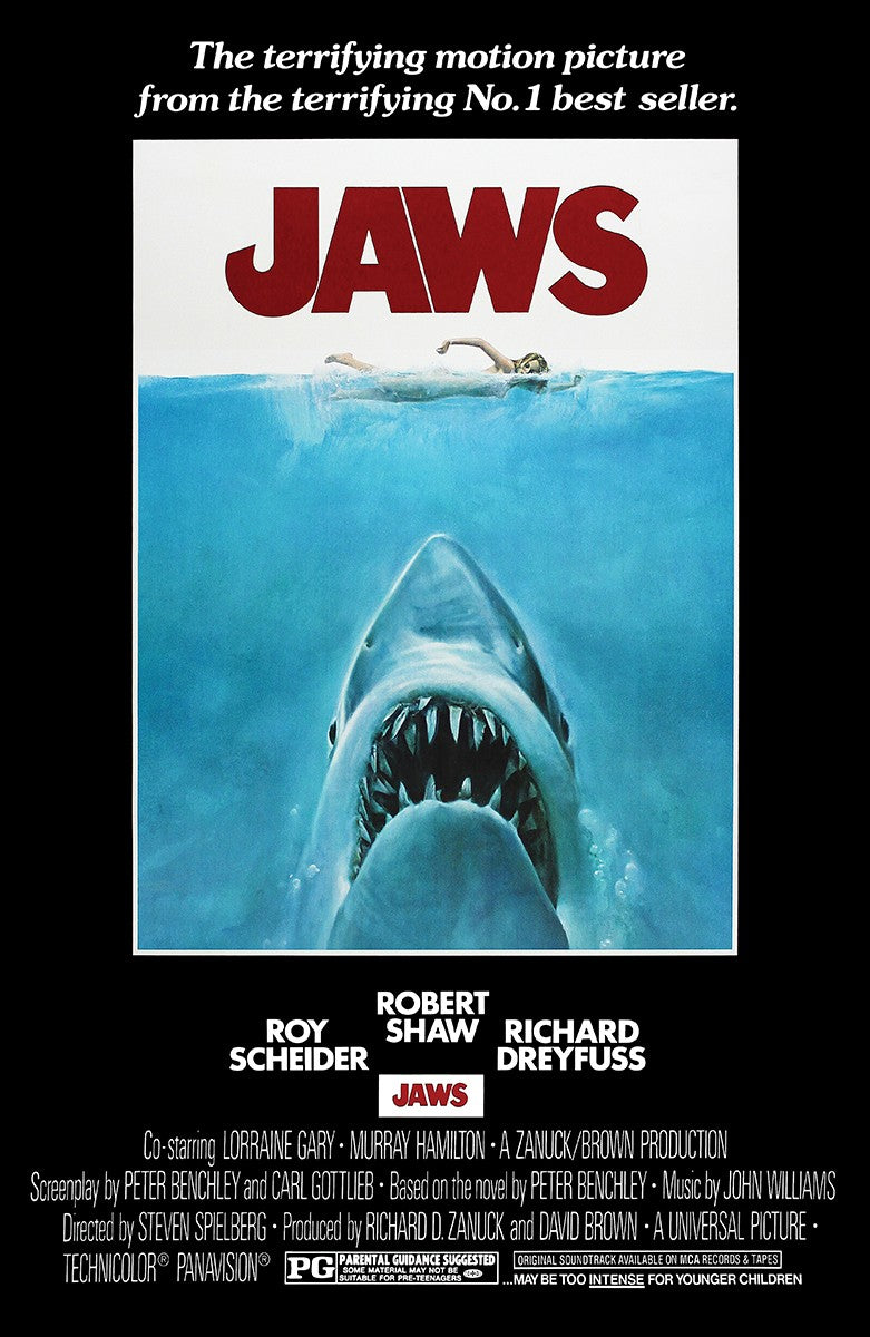 Jaws (11" x 17") [Poster]-Helix Sounds