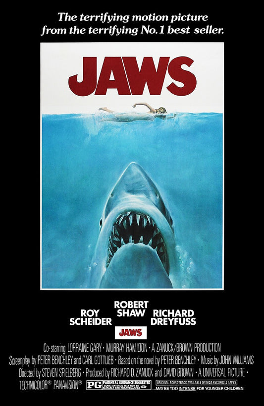 Jaws (11" x 17") [Poster]-Helix Sounds