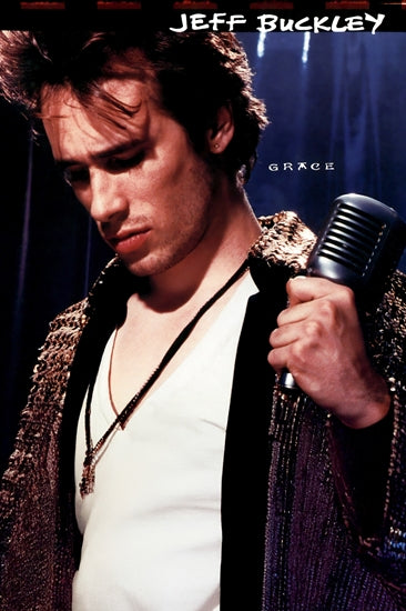 Jeff Buckley - Grace [Poster]-Helix Sounds