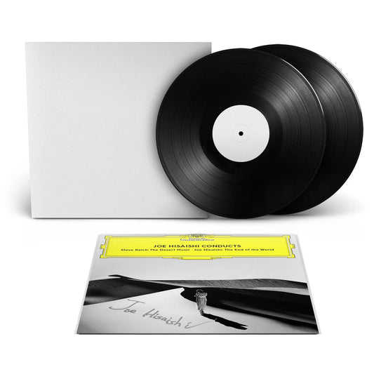 Joe Hisaishi Conducts Steve Reich: The Desert Music & Joe Hisaishi: The End of the World [Import]