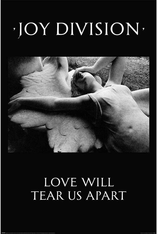Joy Division - Love Will Tear Us Apart [Poster]-Helix Sounds