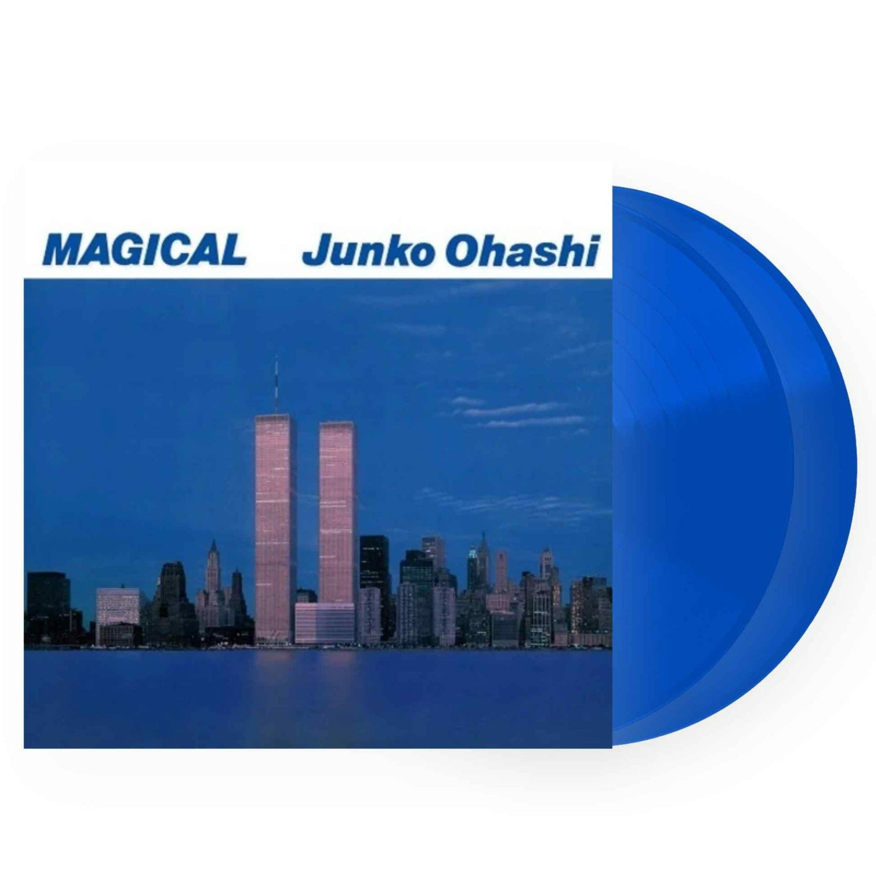 Magical by Junko Ohashi Vinyl Record-Helix Sounds