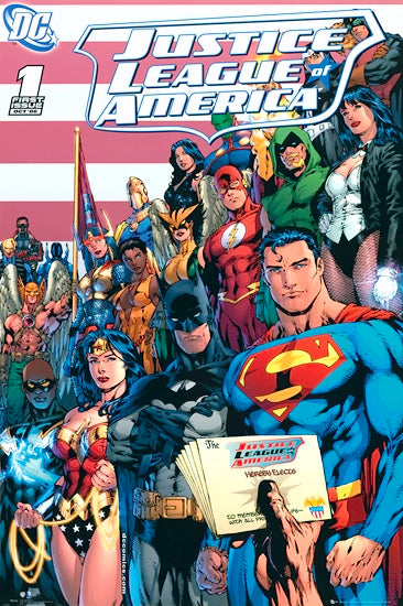Justice League of America [Poster]-Helix Sounds
