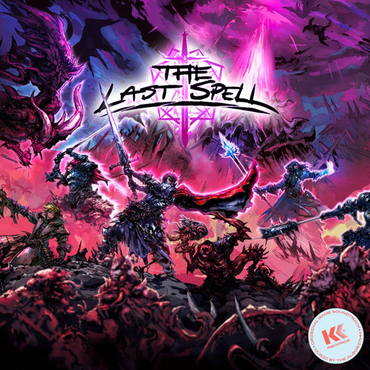 The Last Spell Game Soundtrack-The Algorithm Vinyl-Helix Sounds