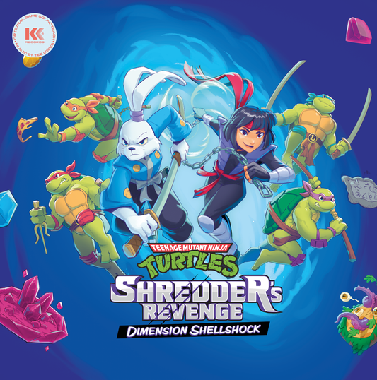 Teenage Mutant Ninja Turtles: Shredder's Revenge - Dimension Shellshock [Import] - Tee Lopes | Helix Sounds