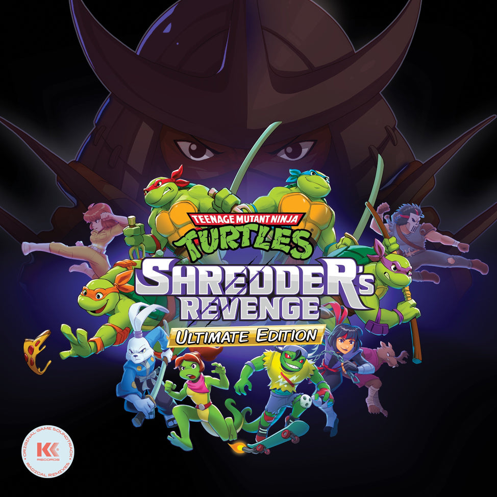 TMNT Shredder's Revenge-Ultimate Edition 4LP Vinyl Box Set