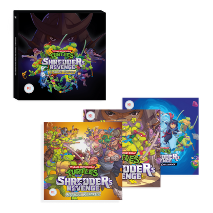TMNT Shredder's Revenge-Ultimate Edition 4LP Vinyl Box Set