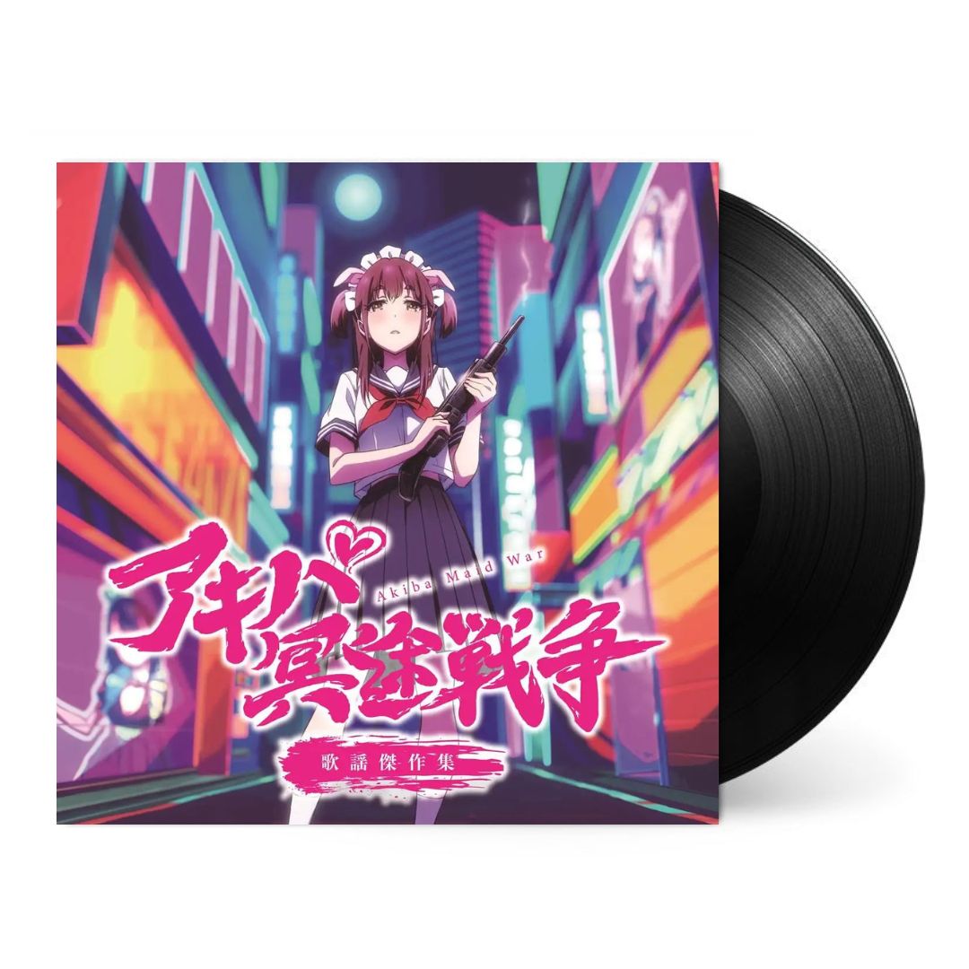 Akiba Maid War (Character Songs)-Tontokoton all staff Vinyl-Helix Sounds