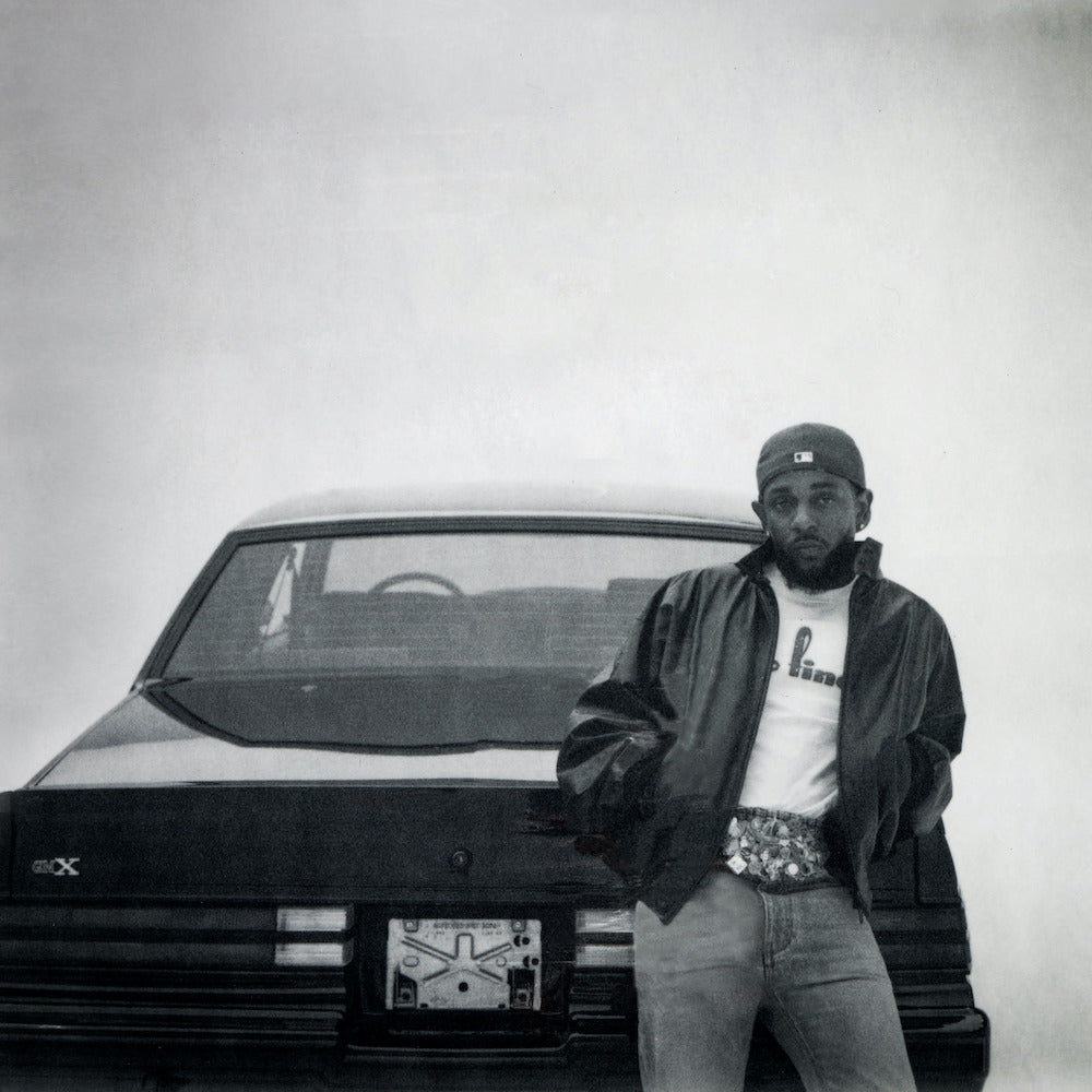 GNX by Kendrick Lamar on Blue Vinyl-Interscope Records-Helix Sounds