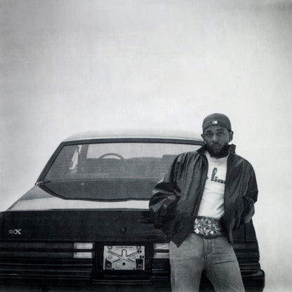 GNX by Kendrick Lamar on Blue Vinyl-Interscope Records-Helix Sounds