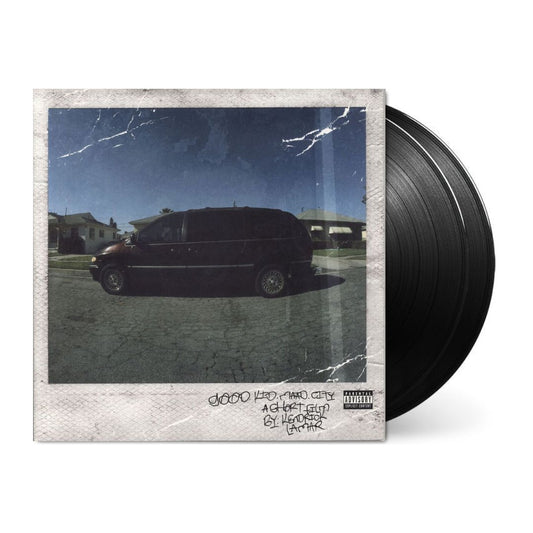 Good Kid: M.A.A.D City-Kendrick Lamar on Black Vinyl-Helix Sounds