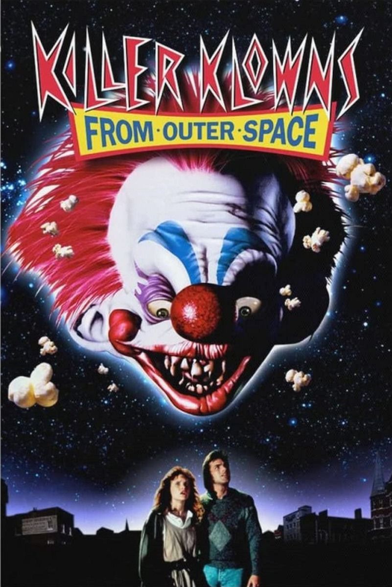 Killer Klowns from Outer Space [Poster]