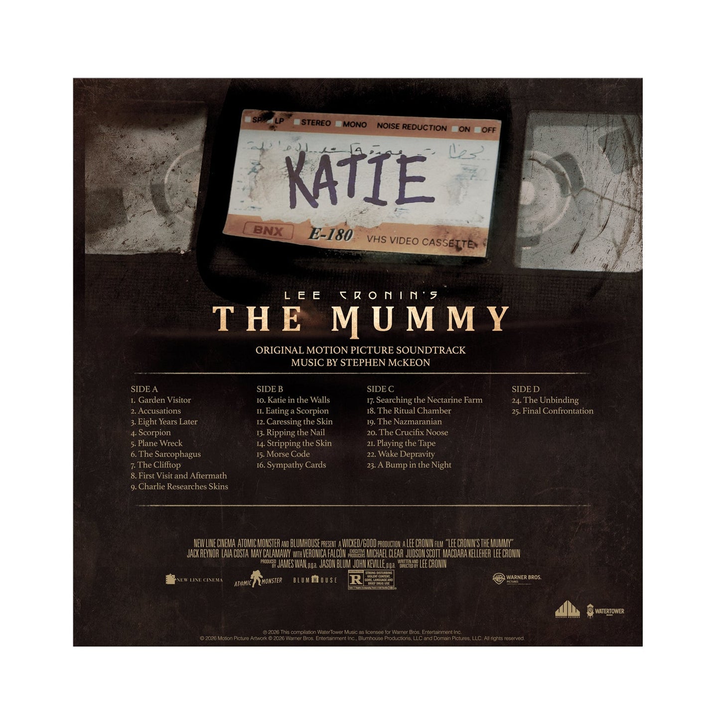 Lee Cronin's The Mummy