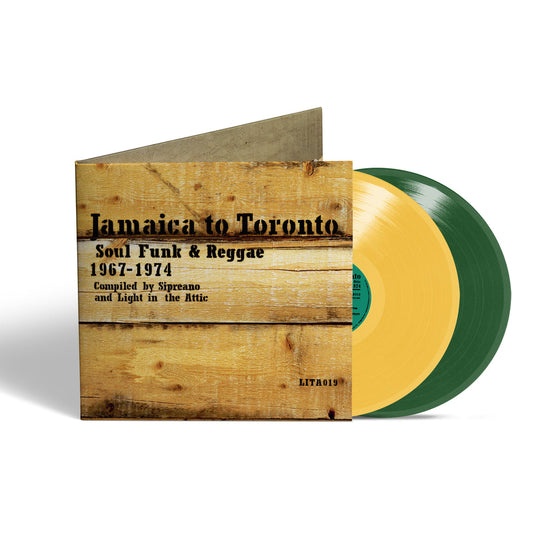 Jamaica to Toronto: Soul, Funk & Reggae 1967-1974-Various Artists Vinyl-Helix Sounds