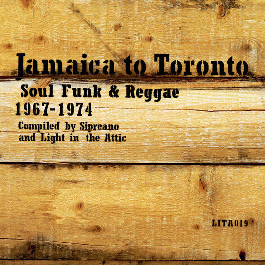 Jamaica to Toronto: Soul, Funk & Reggae 1967-1974-Various Artists Vinyl-Helix Sounds