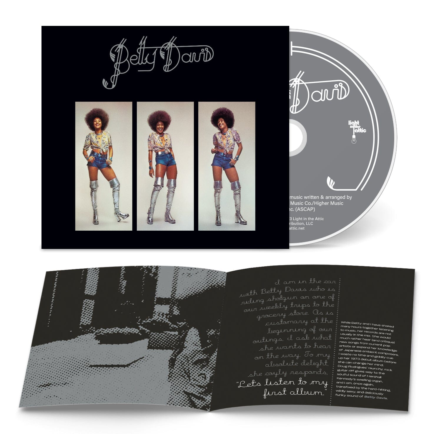 Betty Davis [CD] - Betty Davis | Helix Sounds