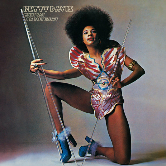 LITA027 - Betty Davis - They Say I'm Different