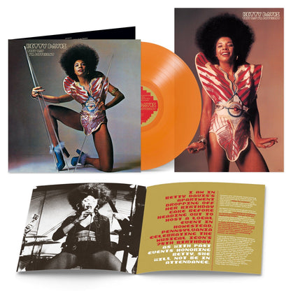 LITA027 - Betty Davis - They Say I'm Different