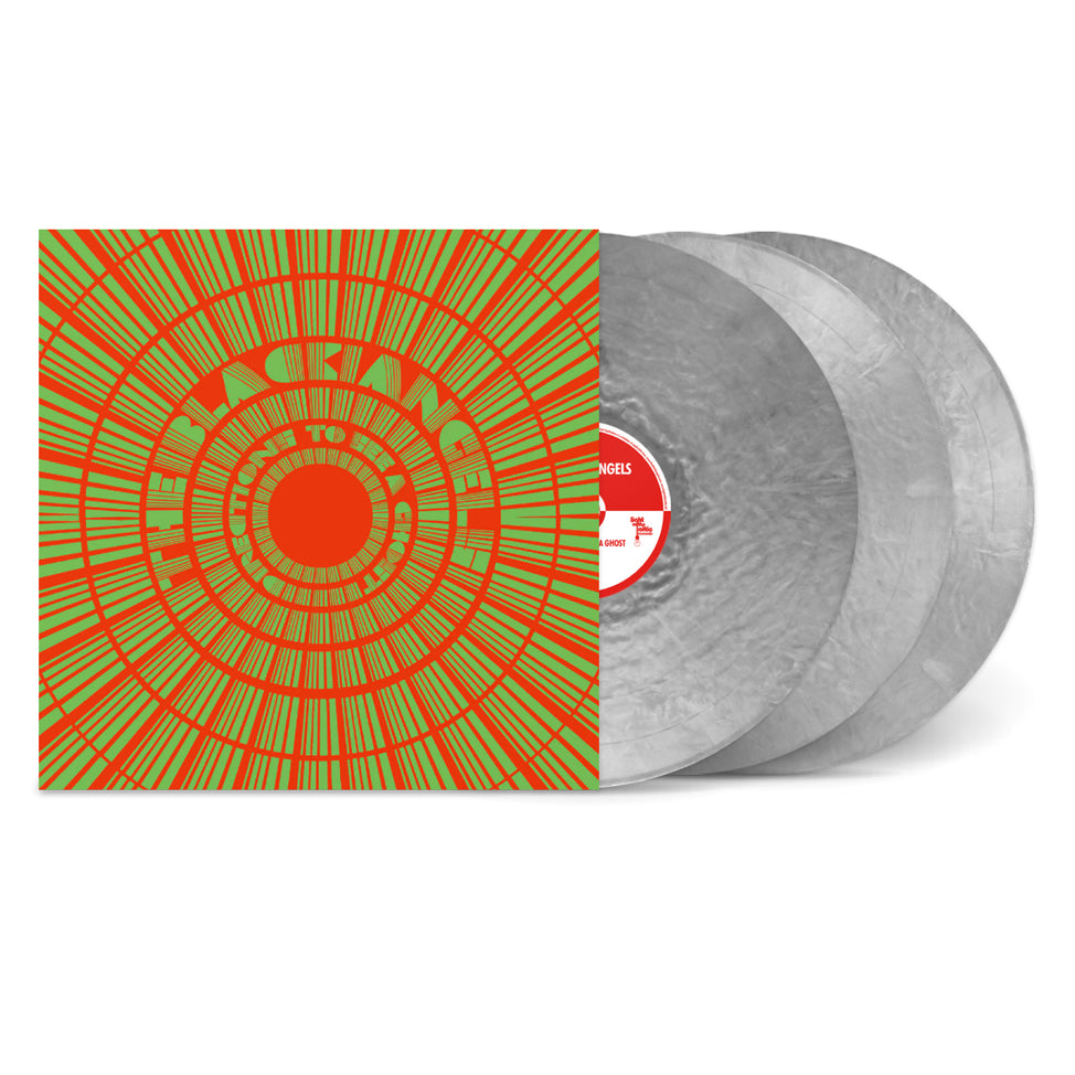 The Black Angels - Directions To See A Ghost 3xLP Color Vinyl (Levitation  Edition)