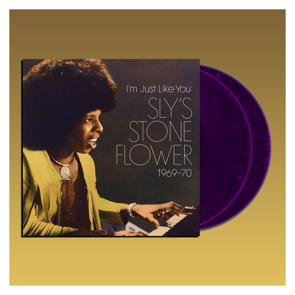 I’m Just Like You: Sly’s Stone Flower 1969-70-Sly Stone Vinyl-Helix Sounds