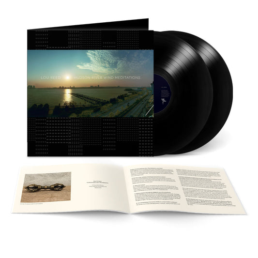 Hudson River Wind Meditations-Lou Reed Vinyl-Helix Sounds