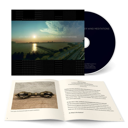Hudson River Wind Meditations [CD] - Lou Reed | Helix Sounds