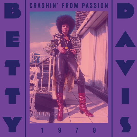 Crashin' From Passion [CD] - Betty Davis | Helix Sounds