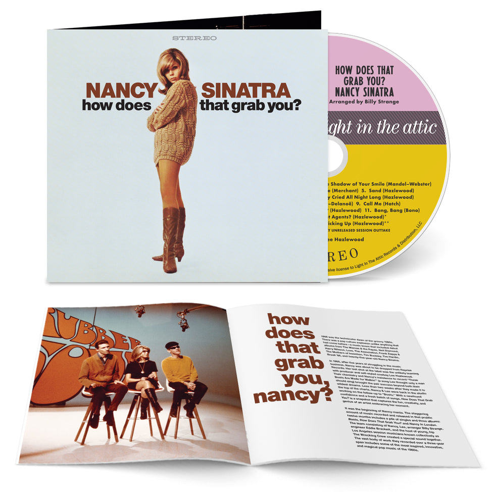 How Does That Grab You? (RSD 2024 World Exclusive) - Nancy Sinatra | Helix Sounds