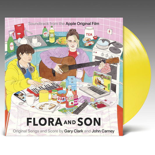 Flora And Son Soundtrack For The Original Apple Film-Kahoru Kohiruimaki Vinyl-Helix Sounds