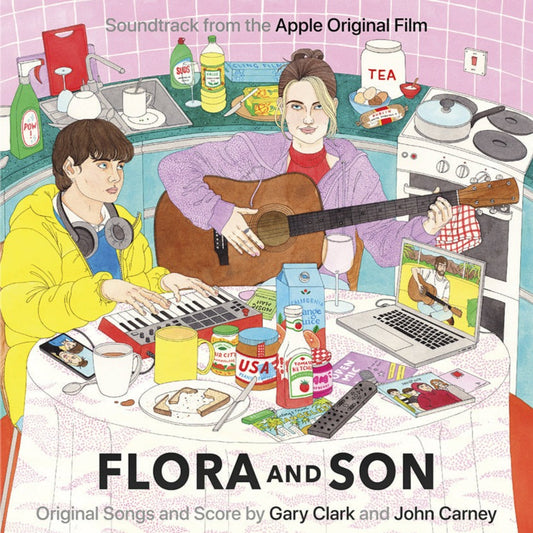 Flora And Son Soundtrack For The Original Apple Film-Kahoru Kohiruimaki Vinyl-Helix Sounds
