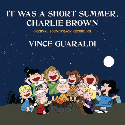 It Was A Short Summer, Charlie Brown (Original Soundtrack Recording)-Vince Guaraldi Vinyl-Helix Sounds