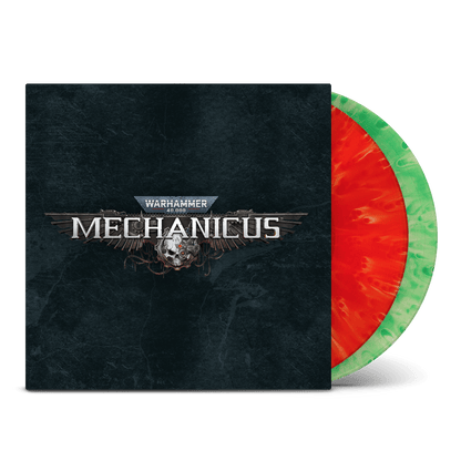 LMLP069 - Guillaume David - Warhammer 40,000: Mechanicus (Original Soundtrack)