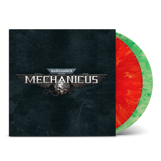 LMLP069 - Guillaume David - Warhammer 40,000: Mechanicus (Original Soundtrack)