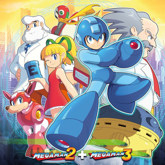LMLP138 - Capcom Sound Team - Mega Man 2 & Mega Man 3 (Original Video Game Soundtrack)