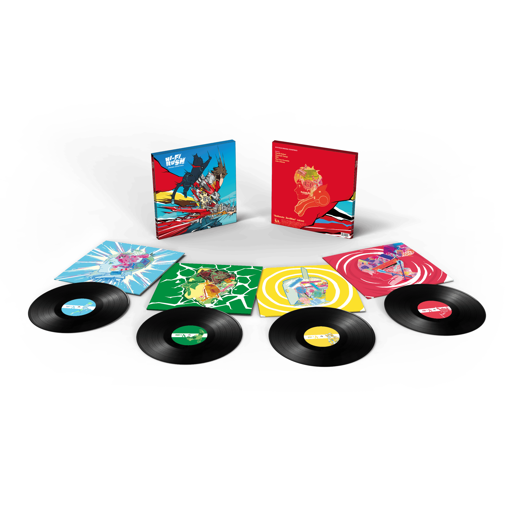 Studio Ghibli / Various 4LP Box Set (Vinyl)